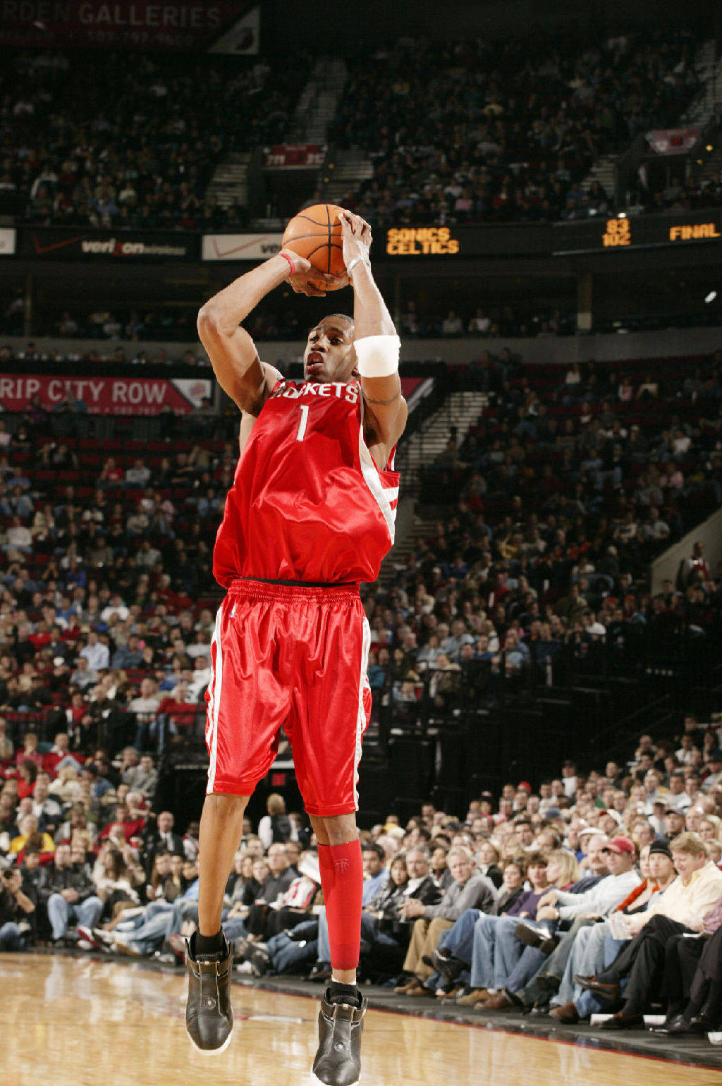 麦迪火箭时期的干拔瞬间这小腿真的可以看一天67