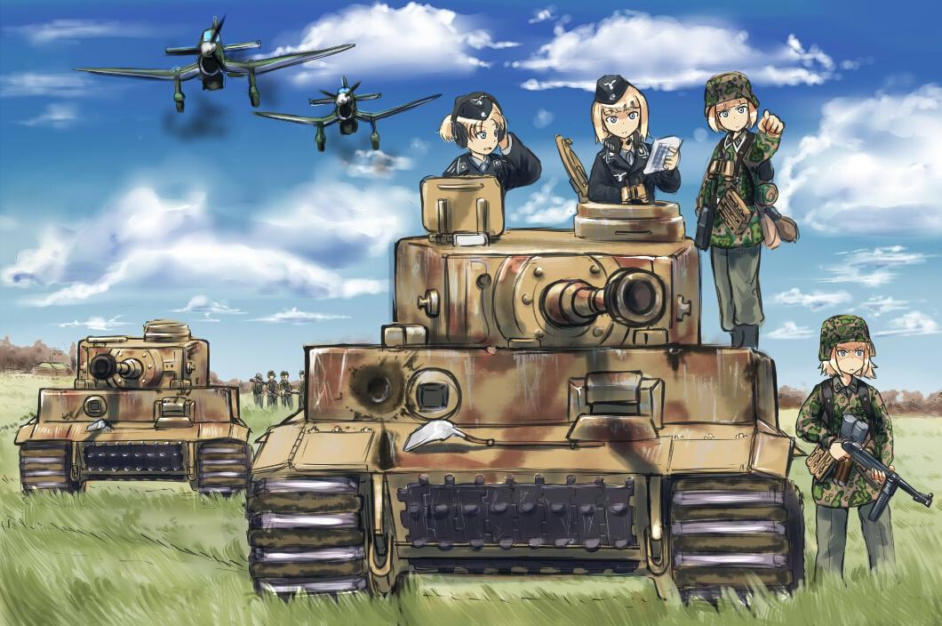 二战中的日本军队有多奇葩? 陆军造航母, 海军造坦克!