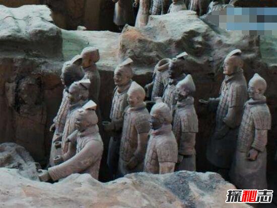秦始皇陵兵马俑2号坑灵异事件,兵马俑复活吓死