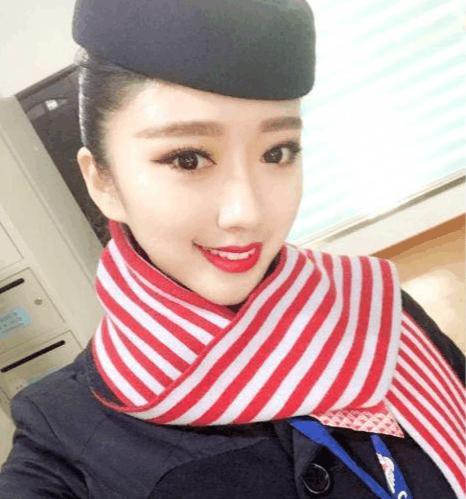 最丑空姐走红素颜被质疑化妆后看愣小哥哥这是易容术吧