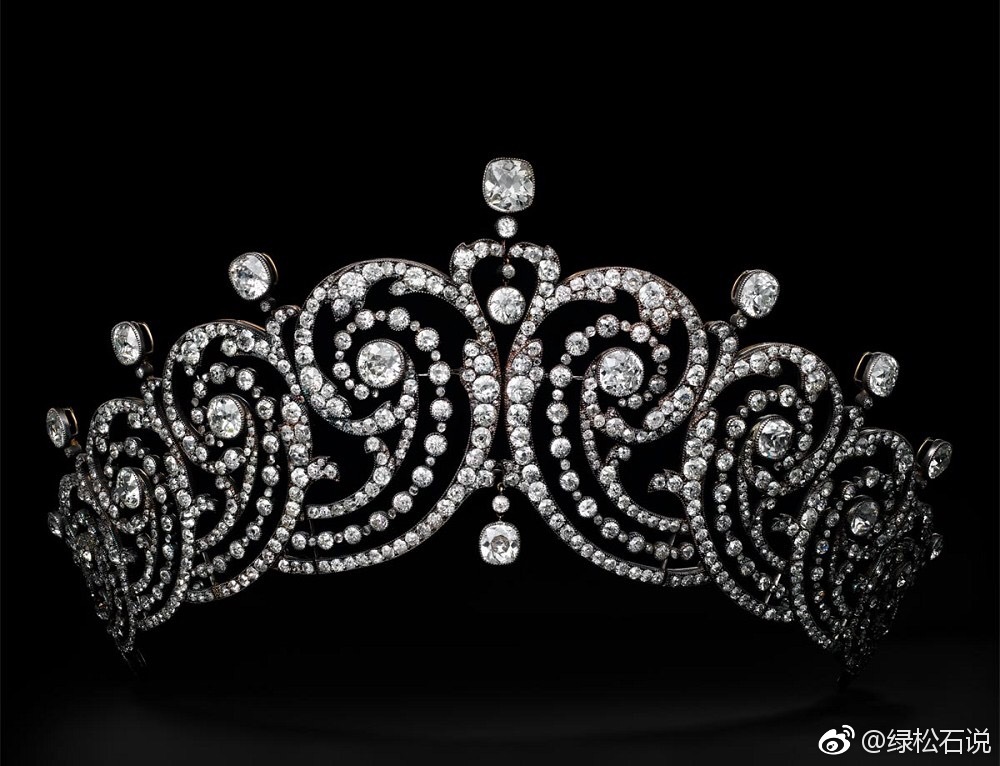 王室与名流收藏高级珠宝如英国女王 elizabeth ii,摩纳哥王妃 grace