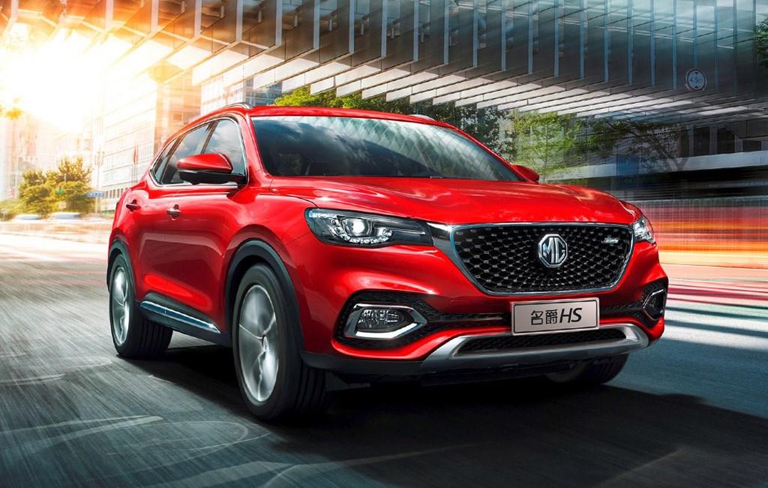 近日名爵旗下又一款全新suv车型要来了,新命名为名爵hs.