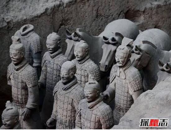 秦始皇陵兵马俑2号坑灵异事件,兵马俑复活吓死