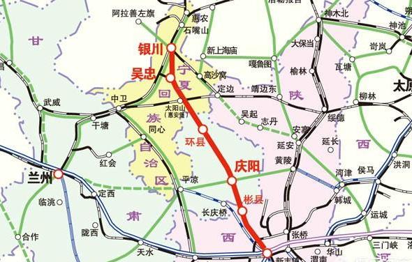 为什么宁夏高铁建设这么落后,至今仍不通高铁?