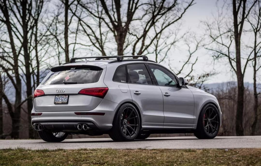 全新奥迪q5变身大号"旅行车",这样的改装你能接受吗?