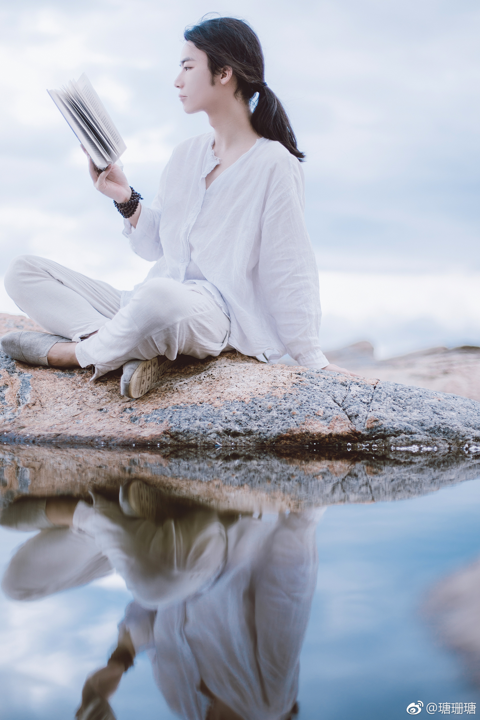 佛系少年|摄影|主页|长安_新浪新闻