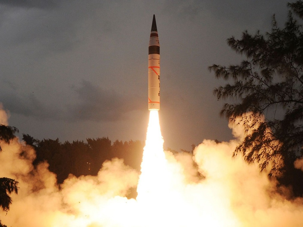 印媒欢呼烈火5导弹试射成功可打击中国全境