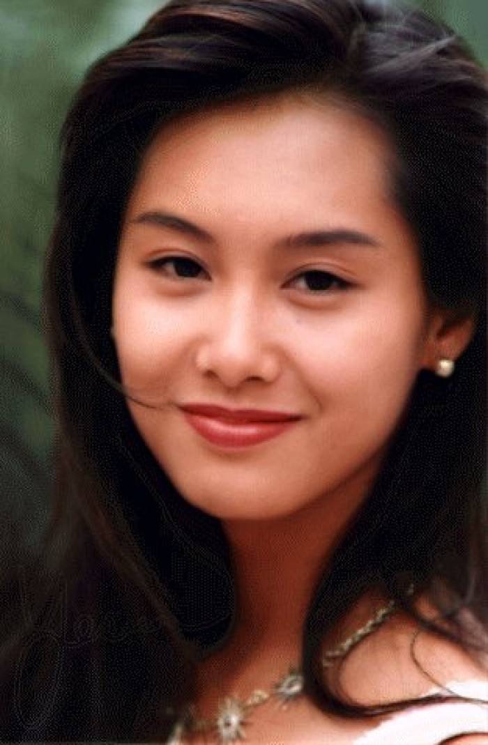 朱茵年轻的时候到底有多漂亮看了照片再评价