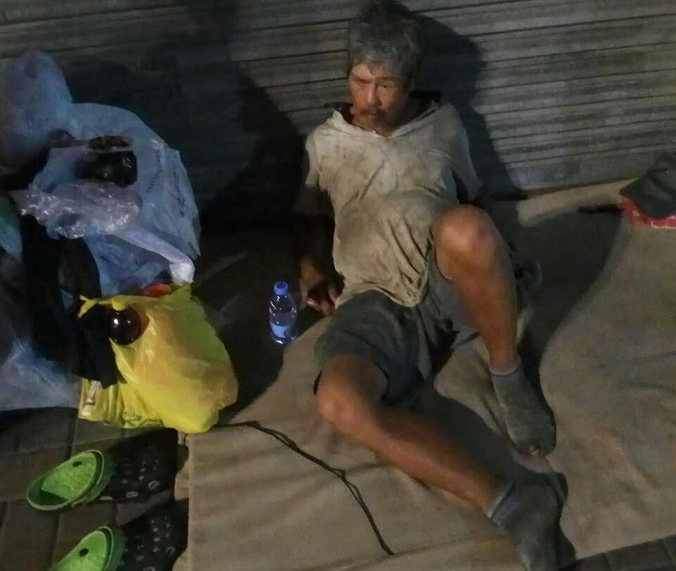 香港富豪怎么在东莞街头流浪11年? 失语言失记忆是爱心者帮他回家