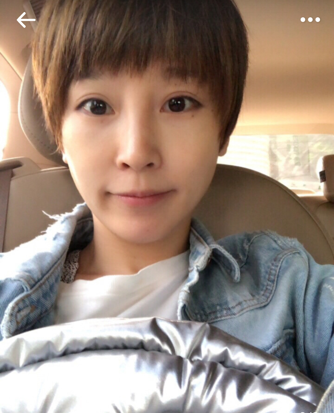 谢楠怀孕体重有迅速增长趋势,靠葡萄香蕉解馋,身材管理能力太强