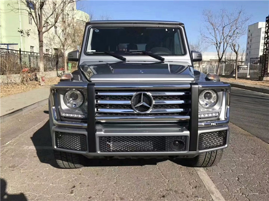 奔驰g500越野朴实简约 感受不一样的美-新浪汽车