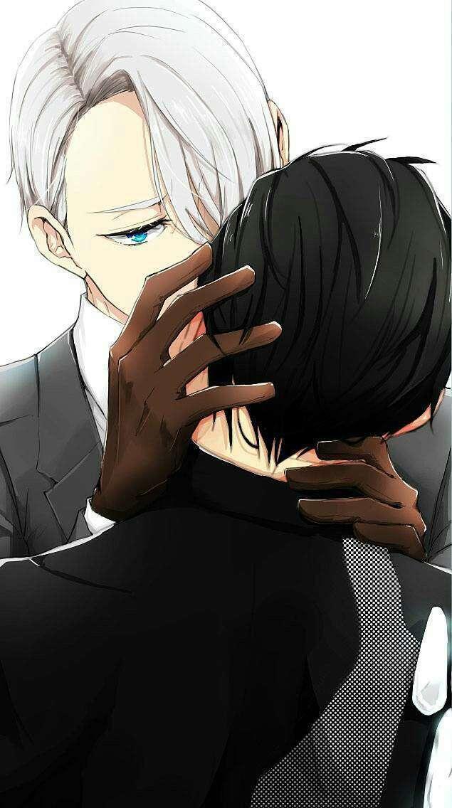 动漫男生壁纸,骗你的