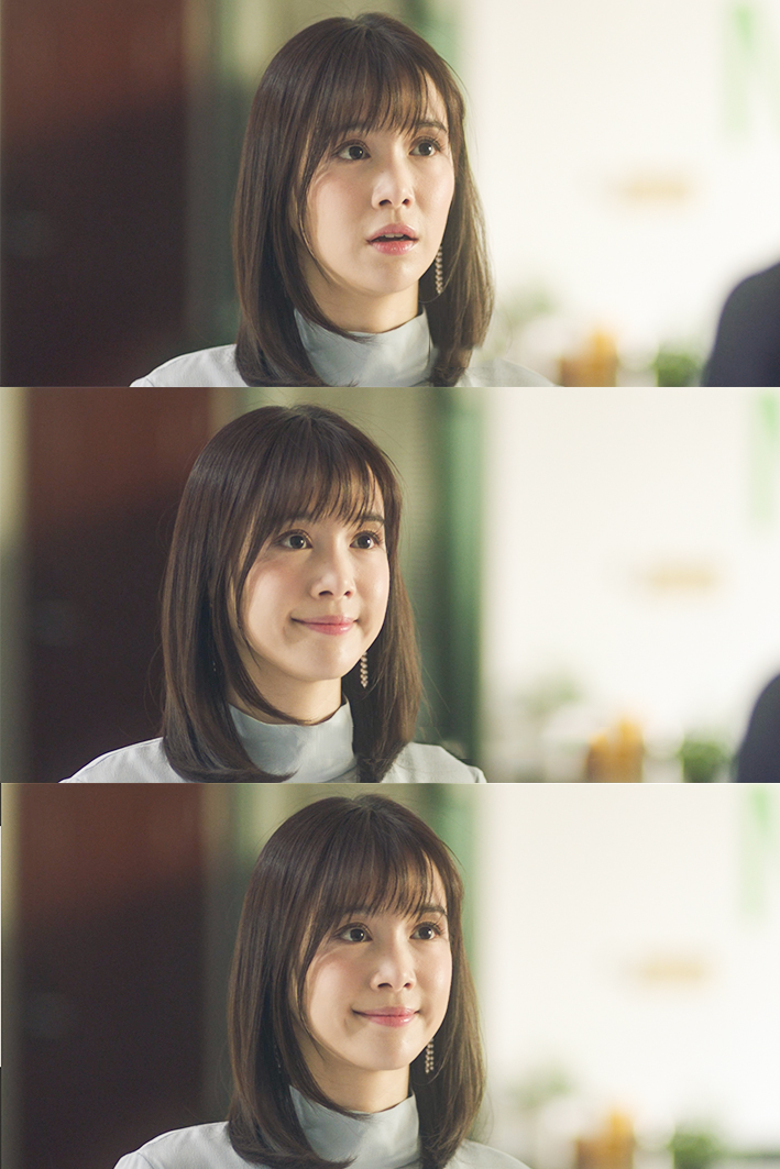 来一组女主李佳颖的精修图,可爱的小姐姐在电影中饰演美女设计师苏米