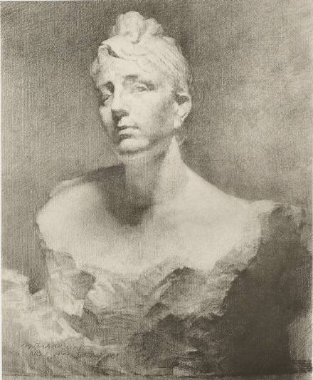 冉茂芹素描石膏像精选