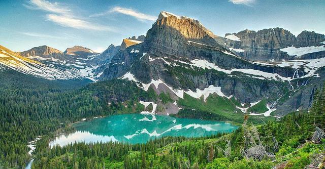 让我再看你一眼 即将消失的世界著名旅游地之美国冰川国家公园