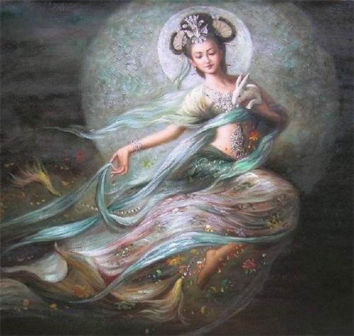 嫦娥是后羿的妻子吗?为什么历史记载嫦娥给寒浞生了儿子?