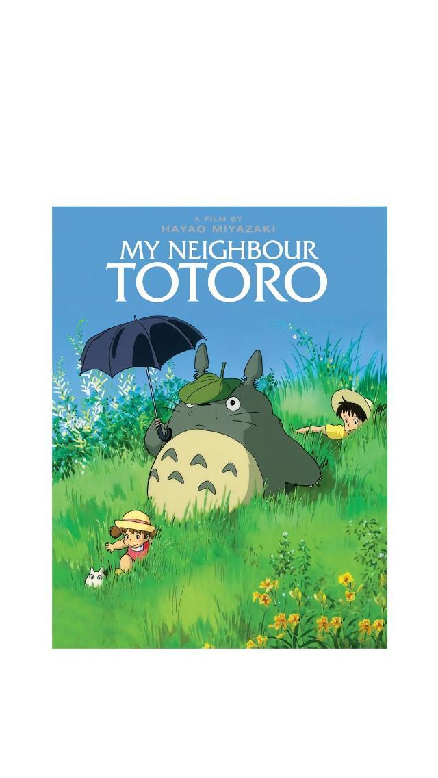 老爷爷《龙猫》的中国终极版海报,由著名海报设计师黄海设计