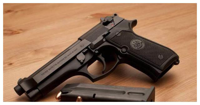 绝地求生中最常见的p92手枪现实当中原形是什么枪威力如何