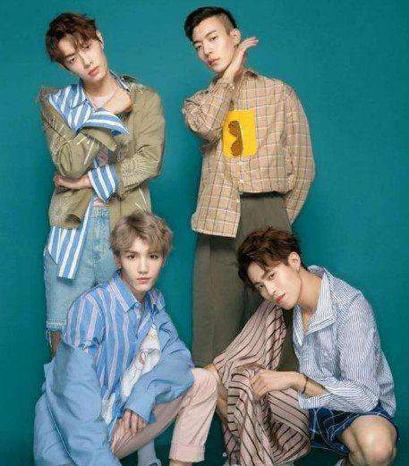 坤音四子登上央视五四晚会关晓彤担任主持卜凡却冲下了舞台