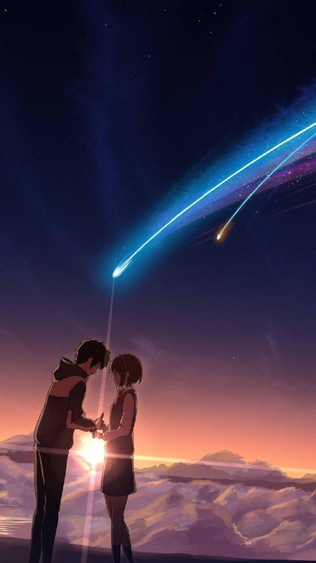 "从你的名字开始,到你我终会在人海中相遇"