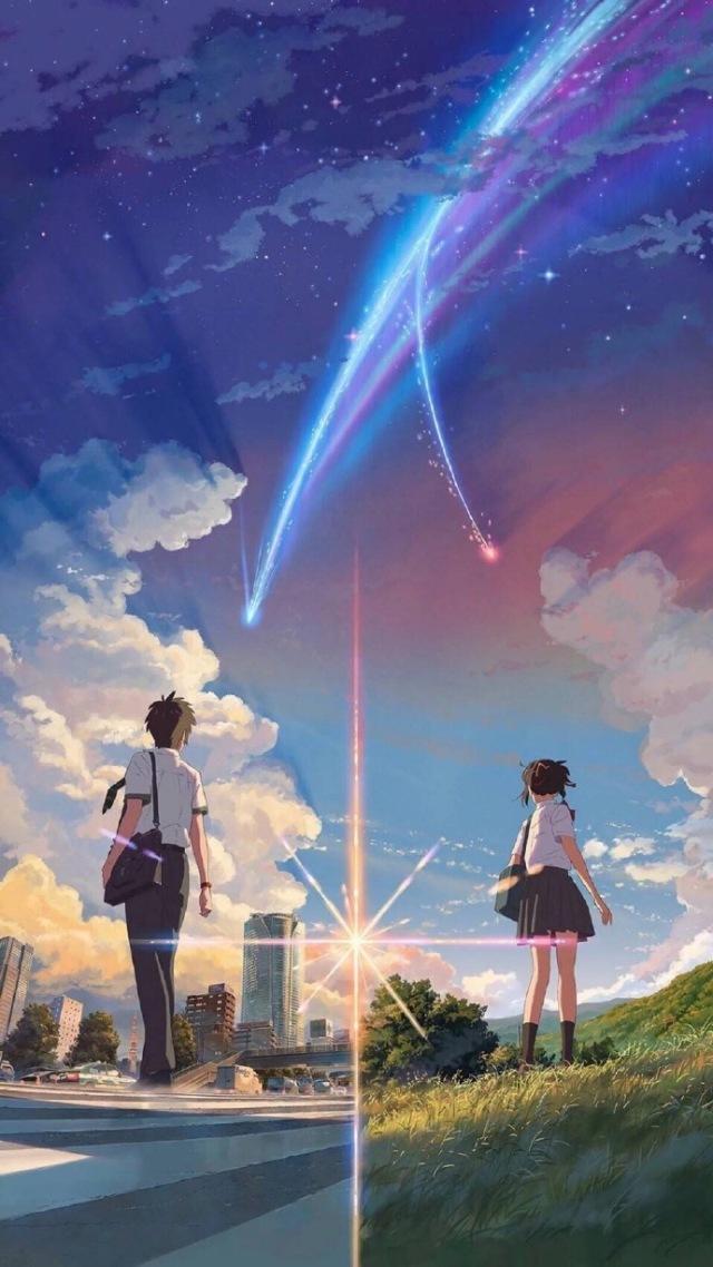 "从你的名字开始,到你我终会在人海中相遇"