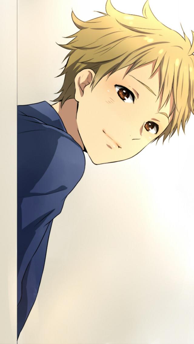 一左一右动漫情侣头像手机壁纸