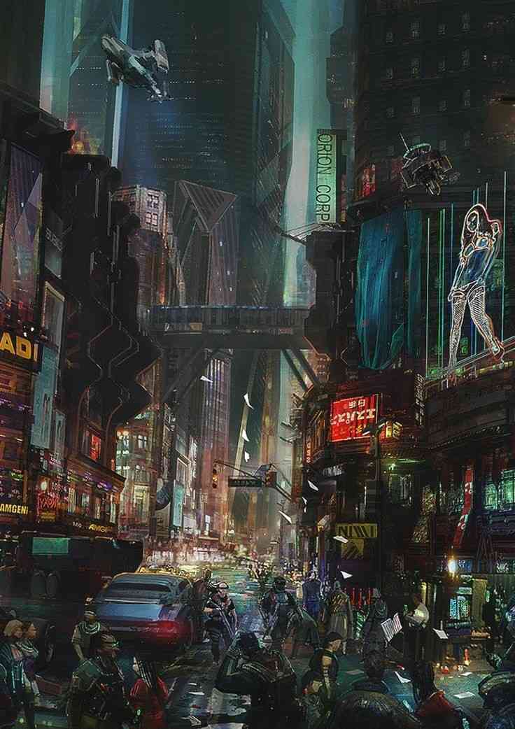 赛博朋克世界