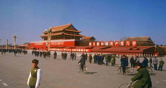 天安门广场|年代|老北京_新浪新闻