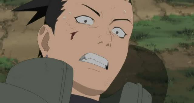 鹿丸的才能和智商相当了得,在与角都飞段二人组对战的时候,自己一人引