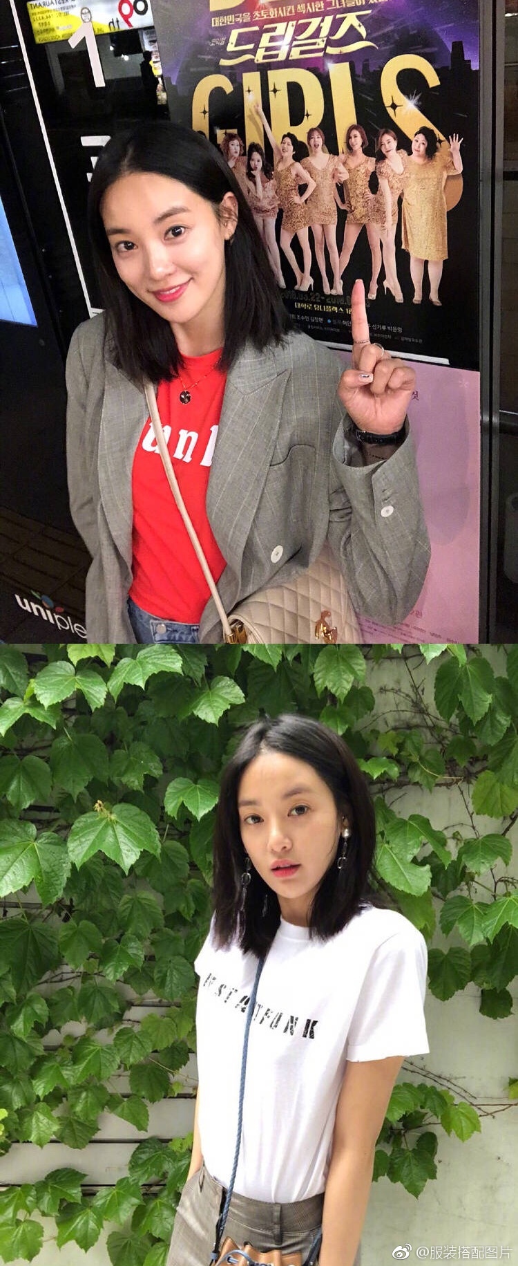 style韩国女艺人李珠妍的ins日常李珠妍真的是一位可甜可盐的气