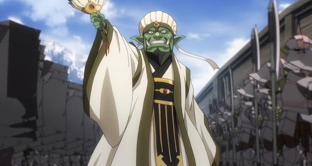 overlord:安莉如何养活五千哥布林大军 骨傲天展现了亲爹的力量