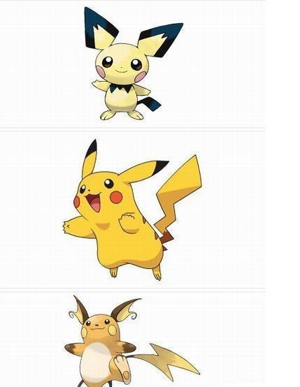 神奇宝贝小智的皮卡丘20年了你为什么还不进化