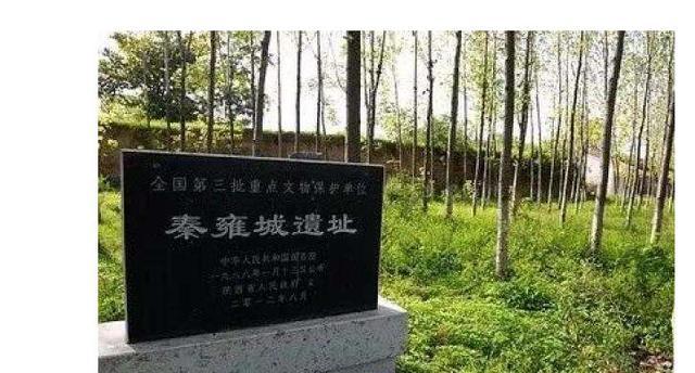 秦雍城遗址入选陕西首批"文化遗址公园"|秦国|凤翔|遗址公园_新浪新闻