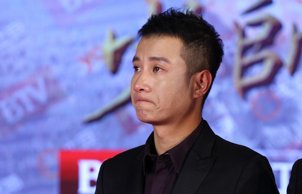 为了给复出后第一部主演的年代剧《少帅》宣传,在发布会上称这是他最