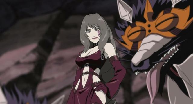 在剧场版《火之意志的继承者》里,卑留呼其中的一位手下,具体的名称没