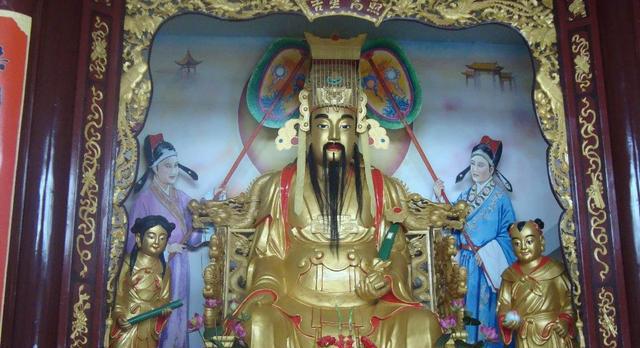 玉皇大帝俗称天爷爷|太上|天尊|玉皇|玉皇大帝|昊天_新浪新闻