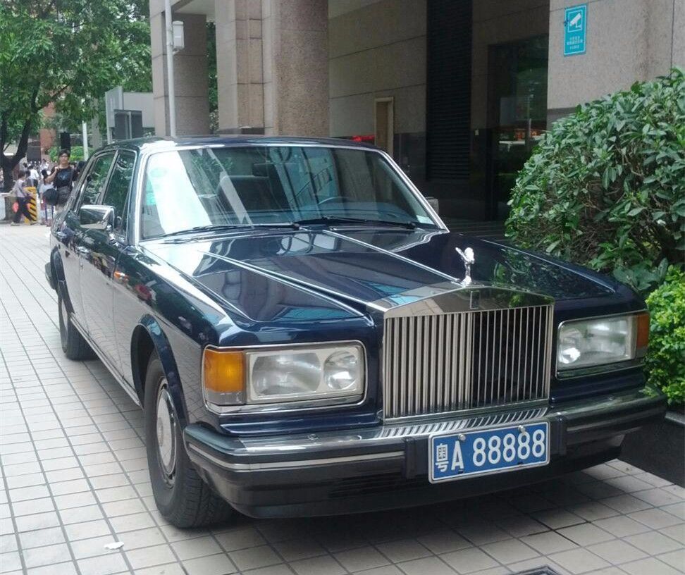 国内最贵的3张车牌有一张600万另外的有钱买不到