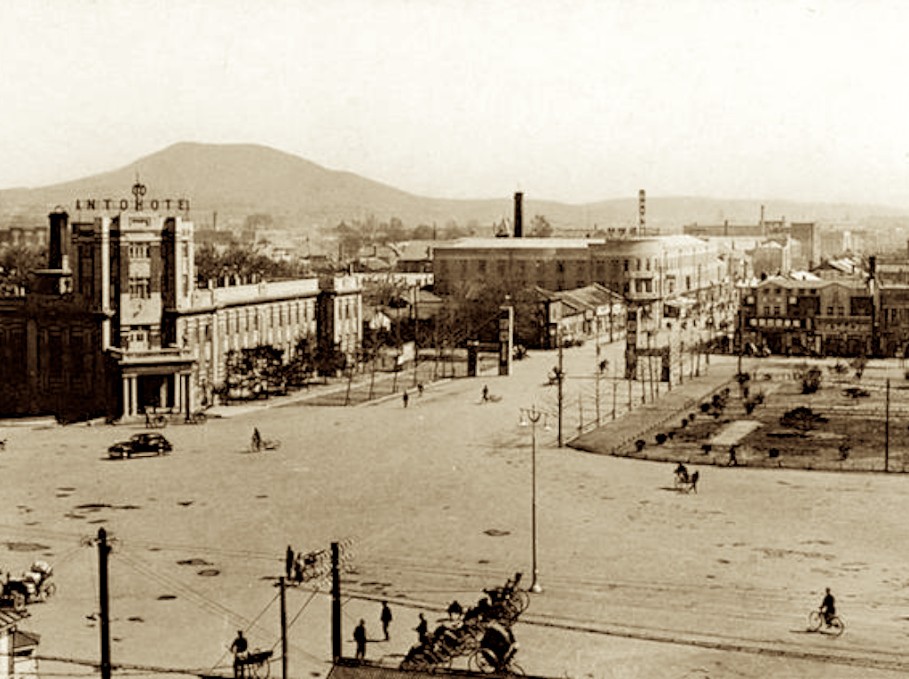 老照片丹东1930年代资料moravius