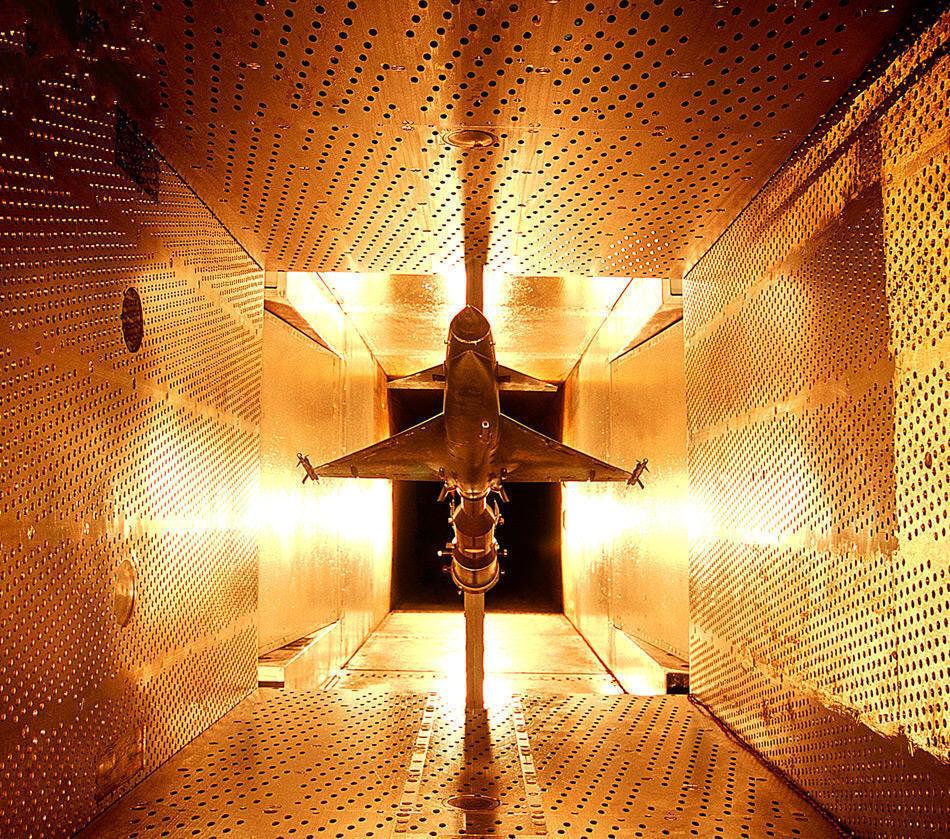 目前全球还没有与之匹敌的风洞装置,就连美国最新式的hypulse风洞在