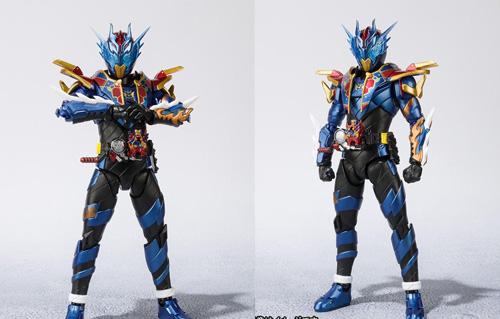 假面骑士build:龙我新形态伟大龙可动手办公开 换个颜色帅了十倍