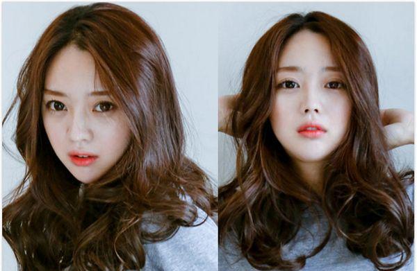 大脸女生看过来,这4款卷发跟你绝配!|女生|齐刘海|发型_新浪新闻