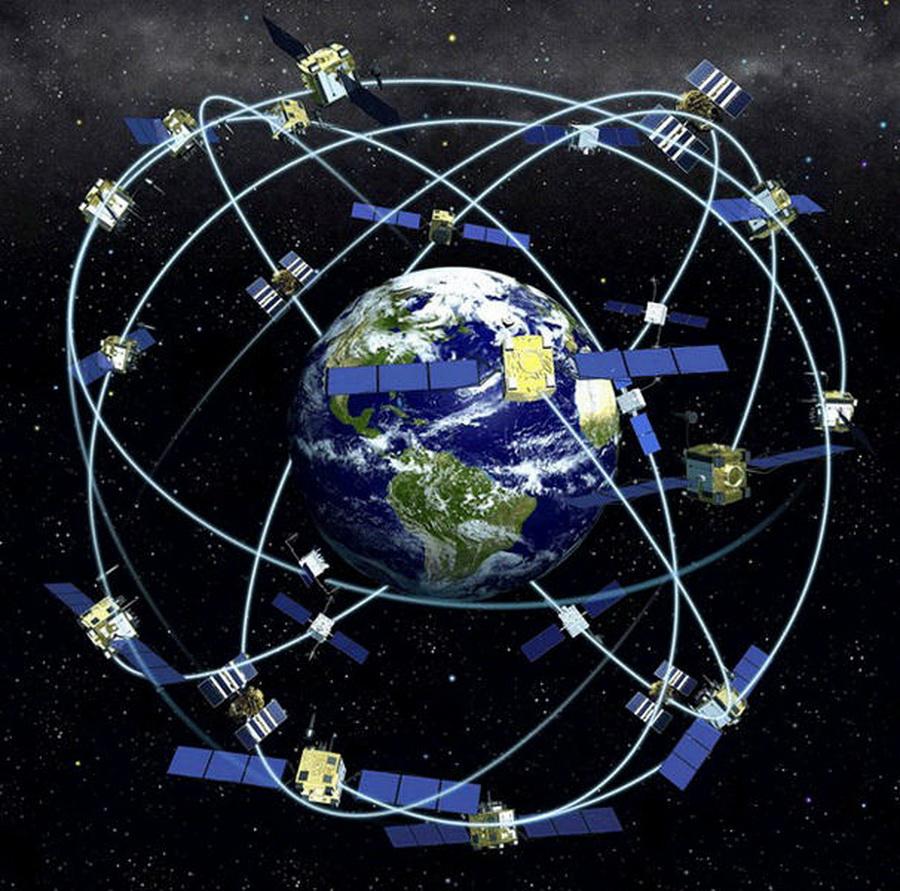 俄罗斯使用美国gps?不,我们拥有自己的无线导航系统