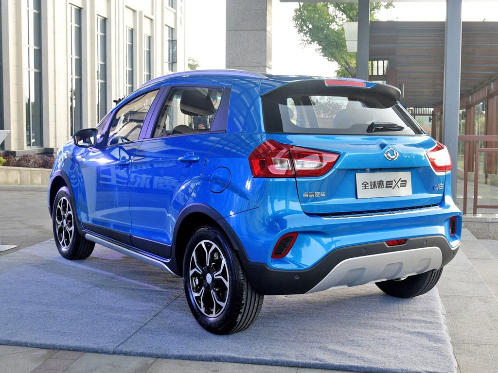 预售价7-10万元/续航300km 吉利全球鹰ex3将6月正式上市