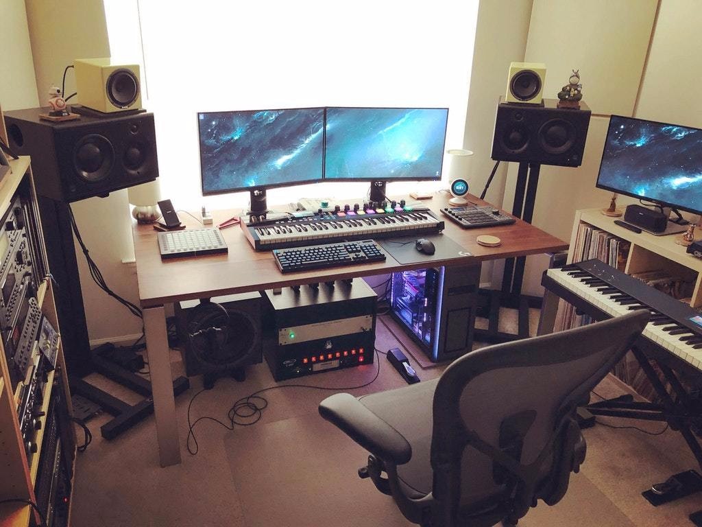 游戏宅男们的梦想小屋超酷的肥宅快乐屋