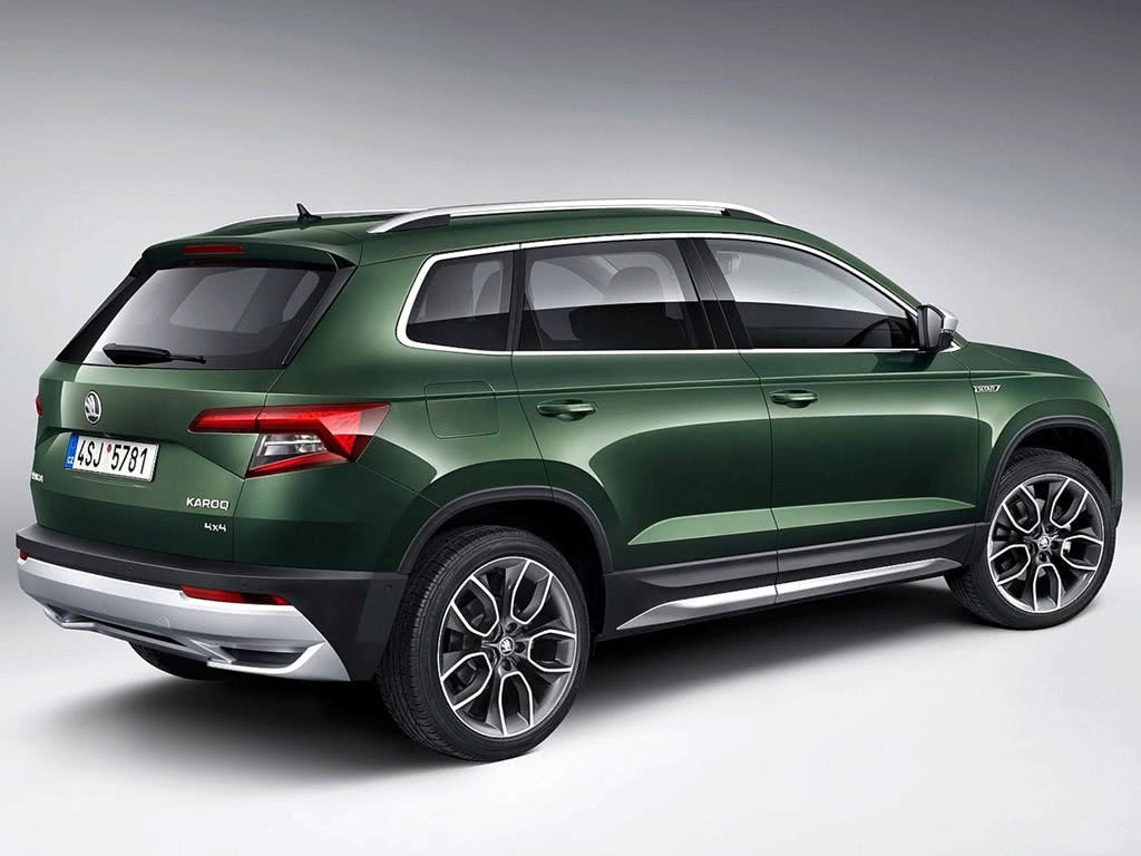 不一样的柯珞克,加装车身包围颜值完胜探歌,还配2.0t柴油机!