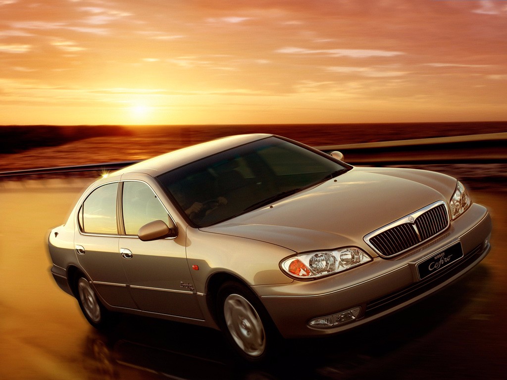 老车回顾 日产风度(a33)