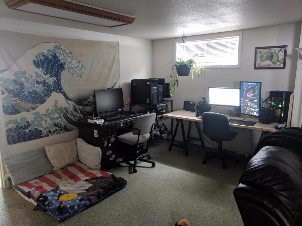 这样的情侣快乐房简直是宅男宅女的天堂了!