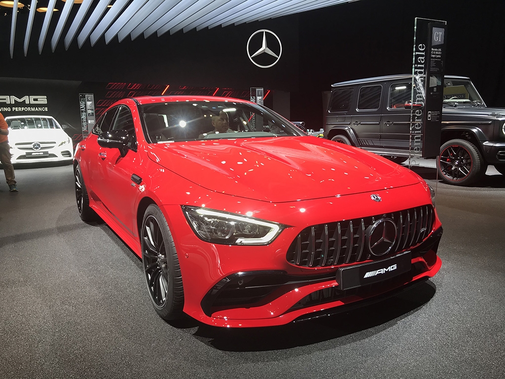 amg gt 43 4matic  4-door coupe将在广州车展亮相