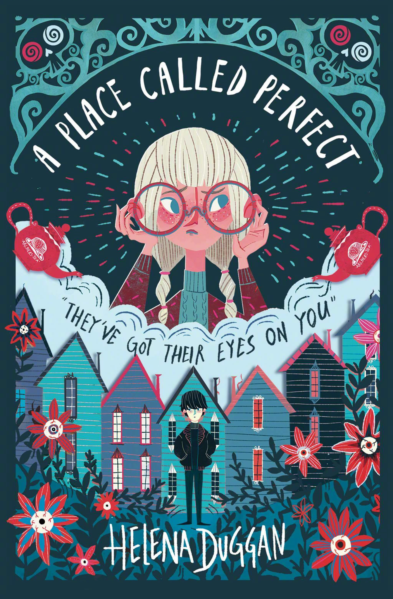 德国艺术家karl james mountford 带来的一组装饰插画作品