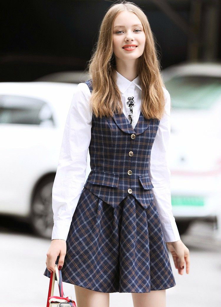 美模街拍穿搭选美时尚连衣裙更新至第85期时尚混搭